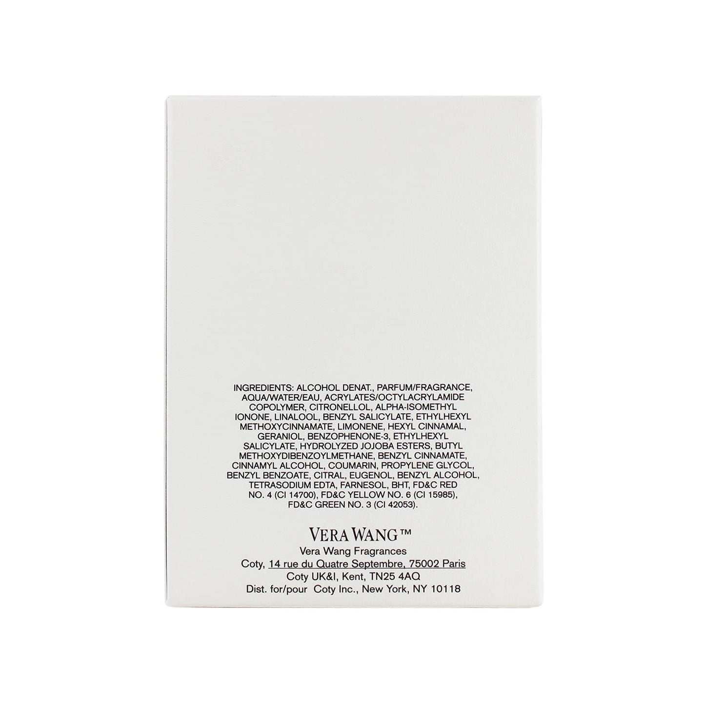 Vera Wang Perfume - EDP Spray 3.4 oz. by Vera Wang - Women's