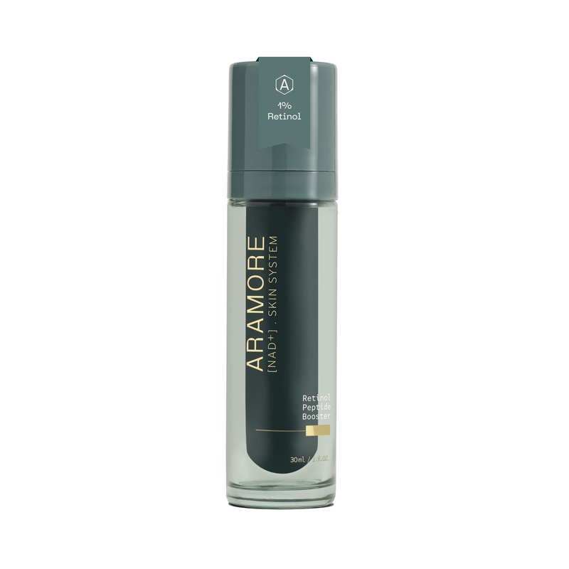 1% Retinol Peptide Boosting Serum for Face - Reduces Wrinkles, Discoloration & Loss of Firmness - With Collagen Peptides & Patented Delivery System - 30ml