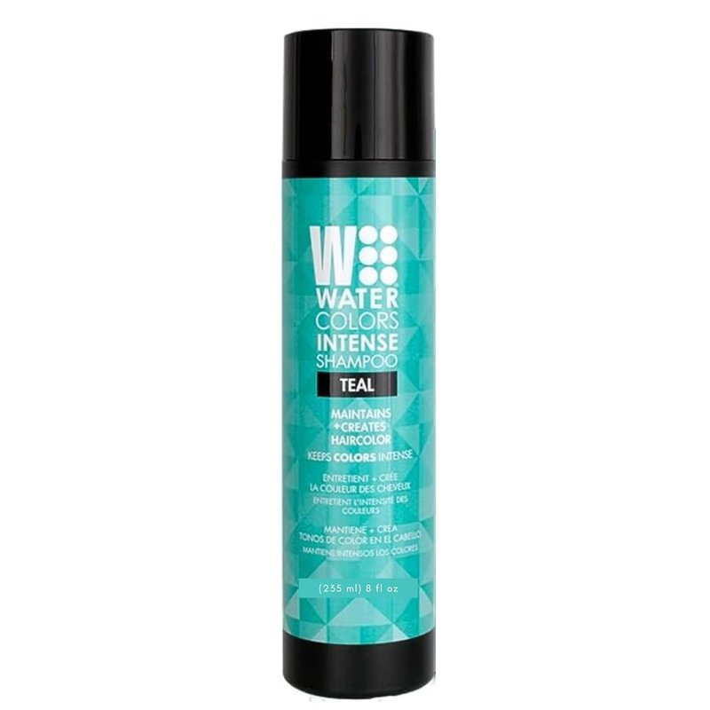 Intense Color Depositing Shampoo - Semi-Permanent Teal Hair Color | 8.5 oz