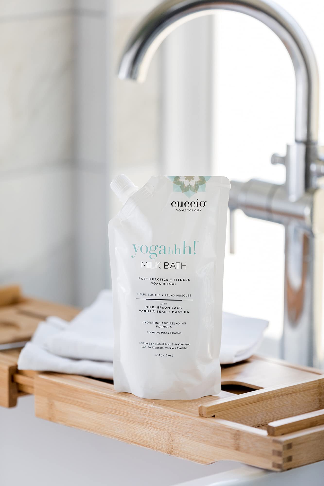cuccio SOMATOLOGY Yogahhh Milk Bath, White (I0098650)