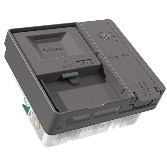 UPGRADED W10861000 W10620296 Dishwasher Detergent Dispenser WDT750SAHZ0 WDT970SAHZ0 Whirlpool Maytag KitchenAid Dishwasher Detergent Dispenser WDT730PAHZ0 Soap Dishwasher Dispenser Replacement Parts