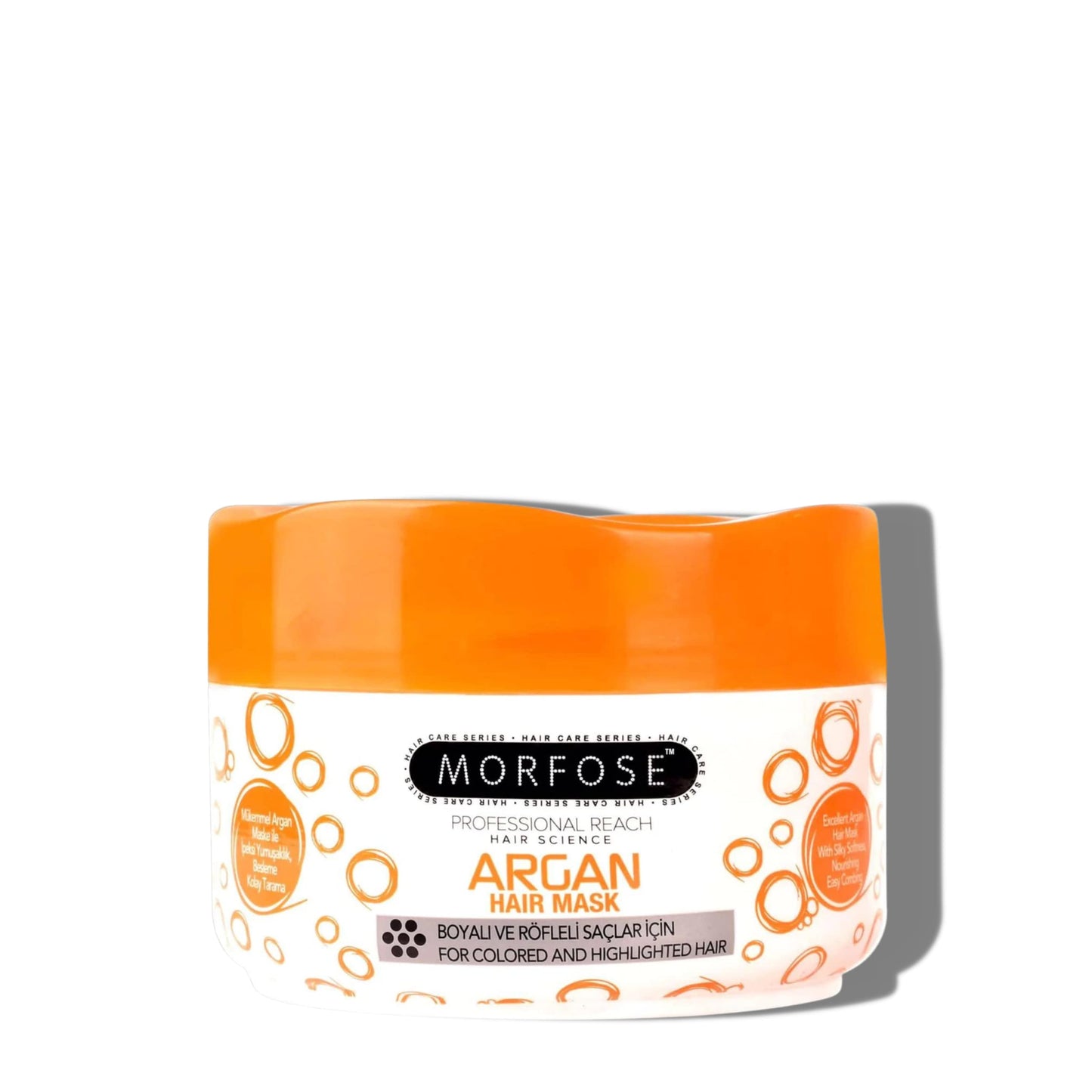 Morfose Professional Biotin Hair Mask for Dry, Damaged, or Brittle Strands, Repairs and Protects, Soft, Smooth and Healthy Hair, reduces Brakage and Split-Ends, (large, 16.9 Fl Oz)