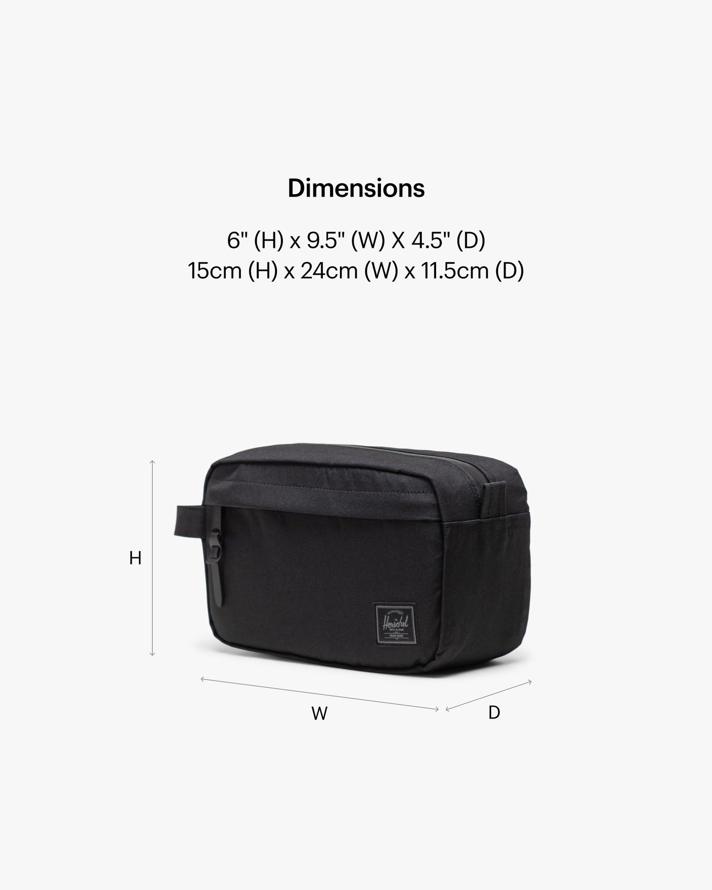 Herschel Chapter Travel Kit