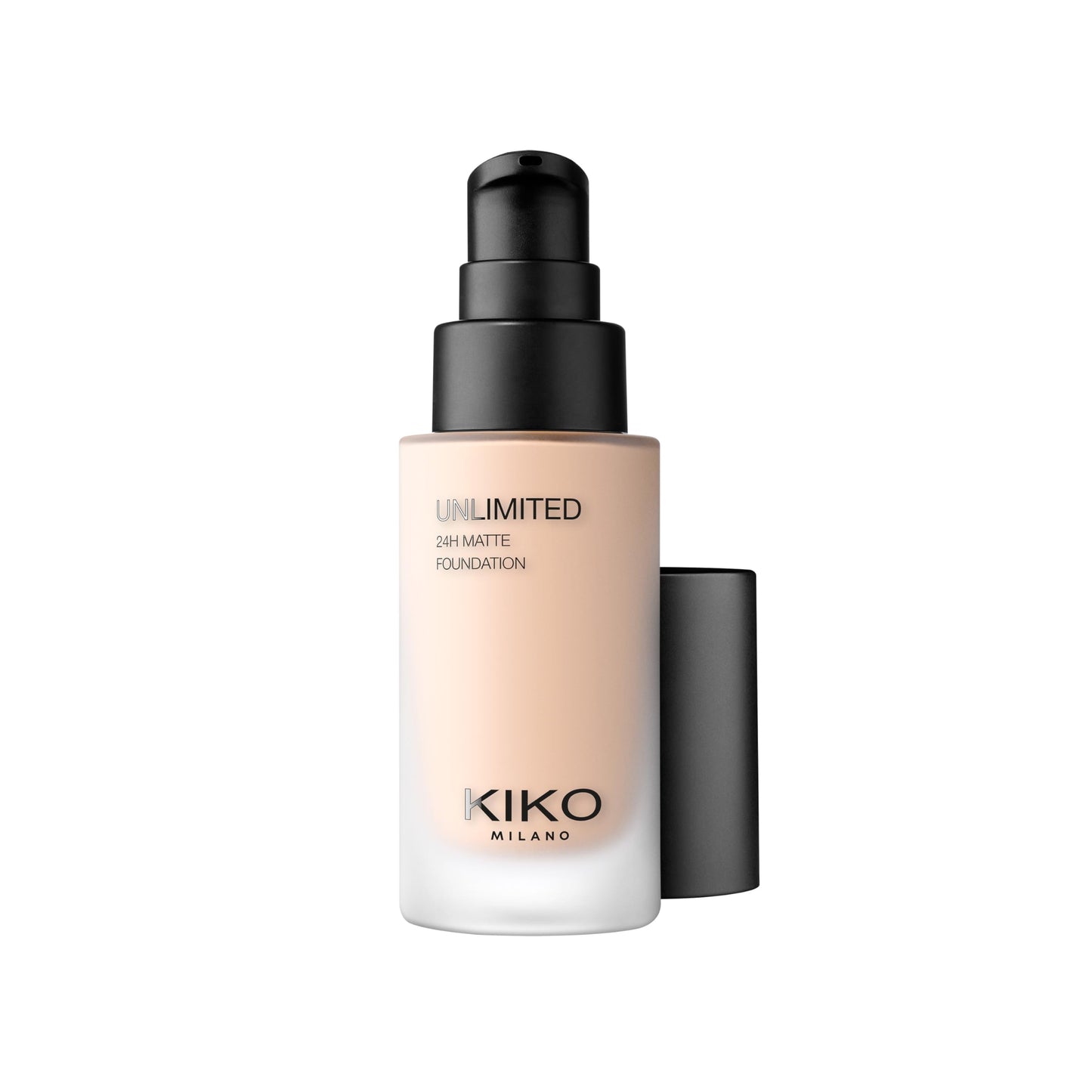 KIKO Milano Unlimited 24H Matte Foundation, Long-Lasting Matt Liquid Foundation With Up To 24-Hour Hold