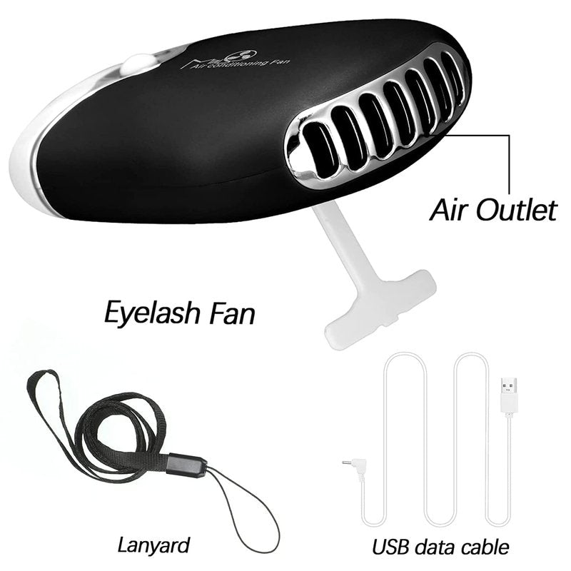 Lash Extension Practice Kit, Eyelash Extension Training Kit for Beginners, Professional Eyelash Mannequin Head Set with Lash Fan, Lash Shampoo, Lash Adhesive, Glue Rings and Lash Mirror (Black)