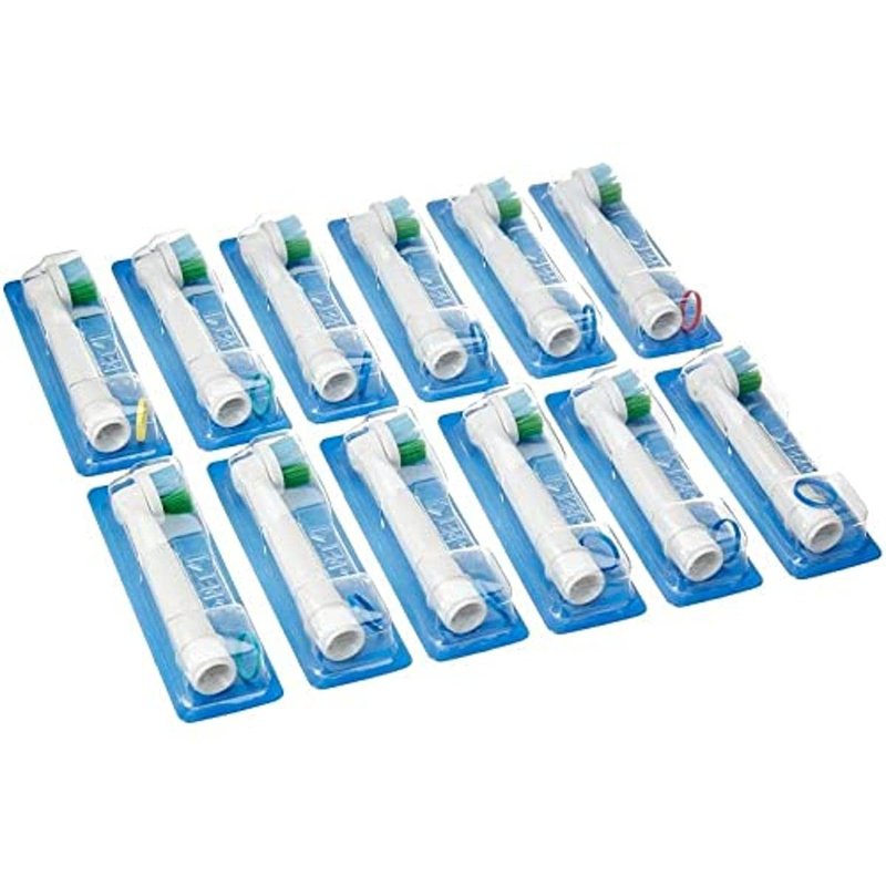 Oral-B Precision Clean Set of 10 Brushes with Cleanmaximiser Technology Special Format Letterbox 10 Units