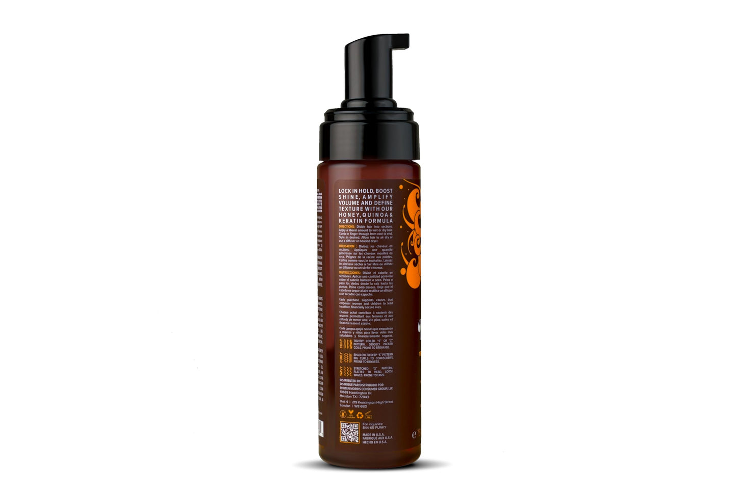 Uncle Funky's Daughter Soul Bounce Texture Defining Mousse
