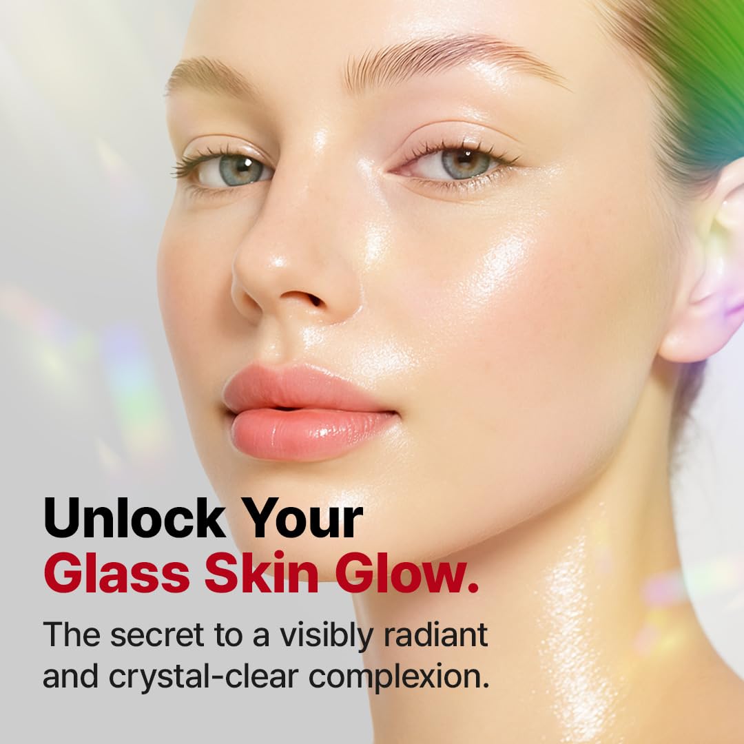 Anotherface Niathione Serum | 100,000ppm High-Concentration Glow Boosting Face Serum for Glass Skin | Niacinamide & Glutathione, Quick Absorbing Korean Skincare 1.41 oz.