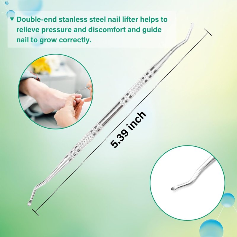 Ingrown Toenail Treatment Kit - Relieve Pain & Repair Issues | Safe Home Solution