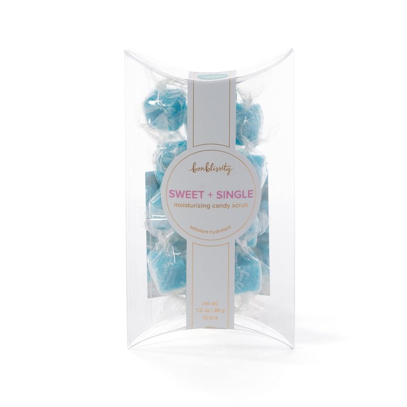 Bonblissity Sugar Scrub Candy 36pcs, For Exfoliating Hands, Feet Turns into Lotions l Lavender Luxury, Ocean Mist, Vanilla Brown Sugar