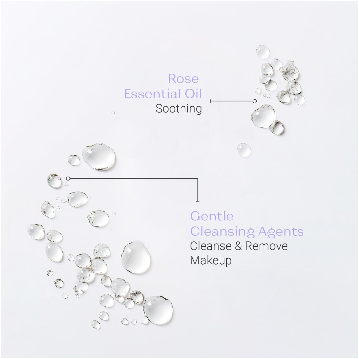 Yon-Ka Cleansing Milk, Gentle Facial Cleanser & Makeup Remover with Eau Micellaire Micellar Water and Cleansing Makeup Remover | Luxury French Skincare | Set of 2, 6.76 fl oz and 2.53 fl oz