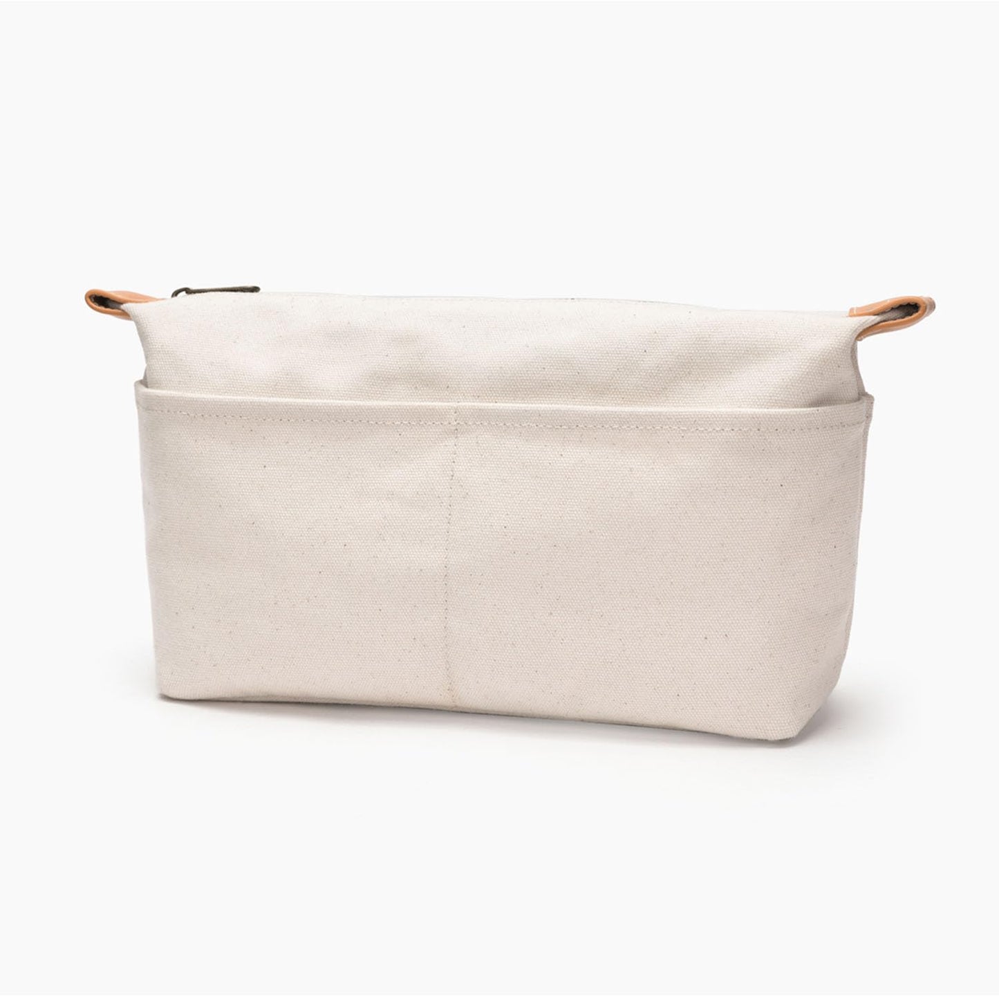 YONBEN Insert Storage Bag Purse Organizer and Cosmetic Travel Bags for Women Makeup Bag with Compartments Three Sizes Cotton Canvas built-in compartments functiona and fashionable