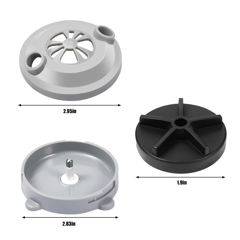 MIYOLO BF-004 Pipeless Magnetic Jet Head for LURACO Jet Motor Pedicure Chair Bathtub BF-004 Tubs Spa Chairs Accessories