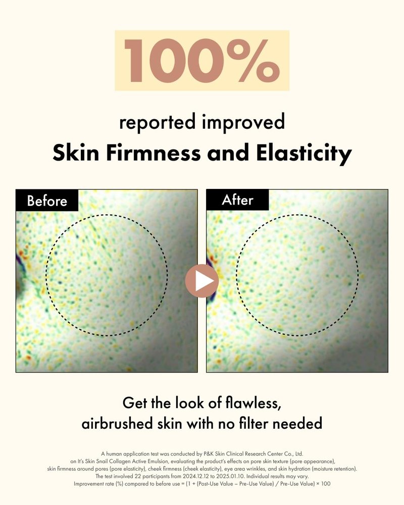 It'S SKIN Active Snail Collagen Toner 4.05 fl.oz, Hydrating Liposome Encapsulated Toner, Snail Mucin & Dual Collagen, Elasticity, Radiant Skin, Non-Sticky Moisturizing, Korean Skincare
