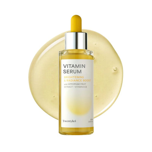 TWENTY KEI Collagen Serum for Face, Korean Firming Serum for Mature or Tired-Looking Skin, Hydrating Facial Serum for Elasticity & Smooth-Looking Skin, Daily Plumping Care, 2.02 Fl Oz