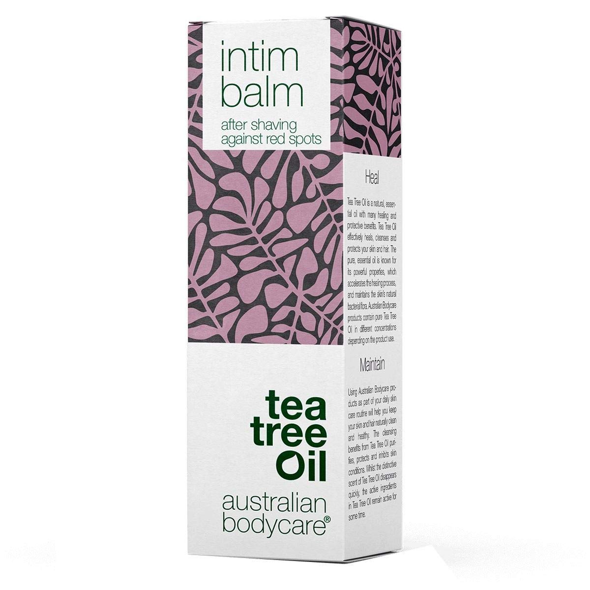 Australian Bodycare Intim Balm 3.38 oz - Intimate After Shave Balm, Ingrown Hair Treatment, Razor Bumps and Razor Burns, for Use After Shave & Wax – Perfect for Intimate Hair Removal and Shaving