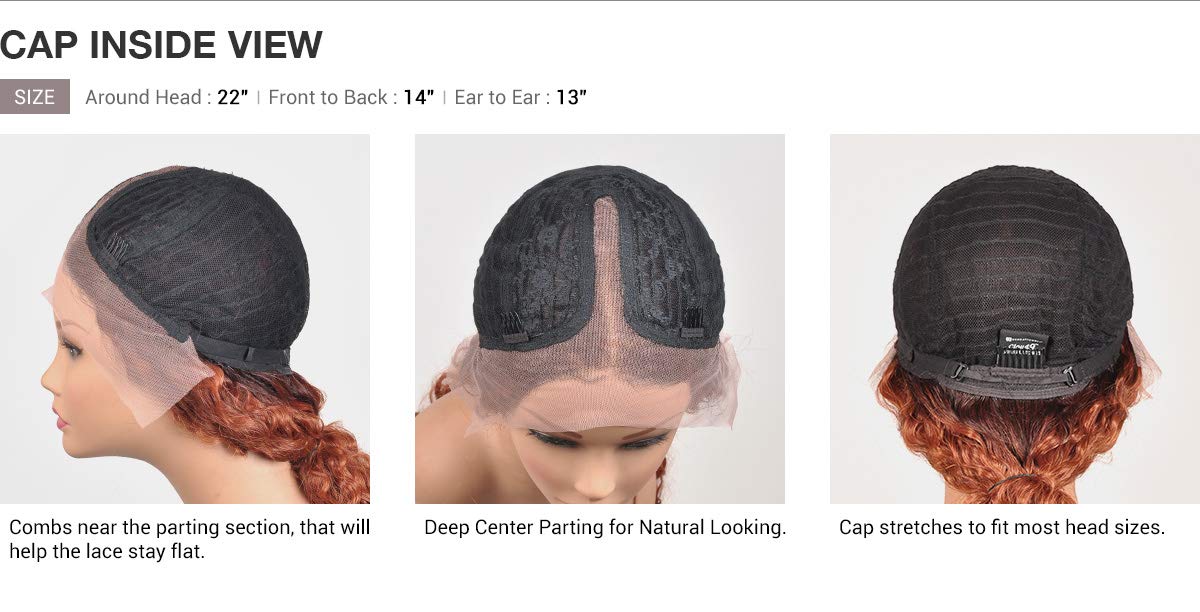 Sensationnel HD Lace Front Wig - Butta Unit 6 | Off Black Synthetic Hair Wig
