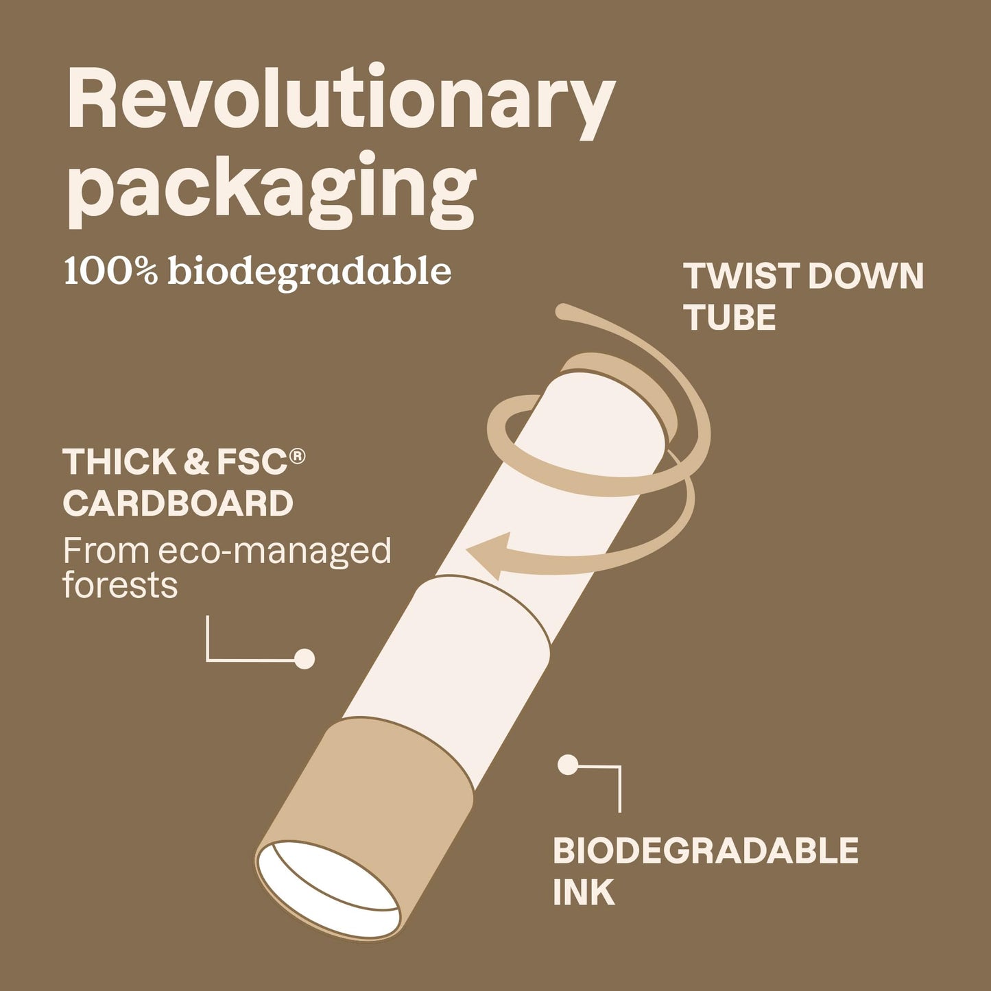 ATTITUDE Oceanly Light Coverage Under Eye Concealer Stick, Titanium Dioxide-Free, EWG Verified, Plastic-Free, Vegan & Cruelty-free Makeup, Moka, 0.2 Ounces