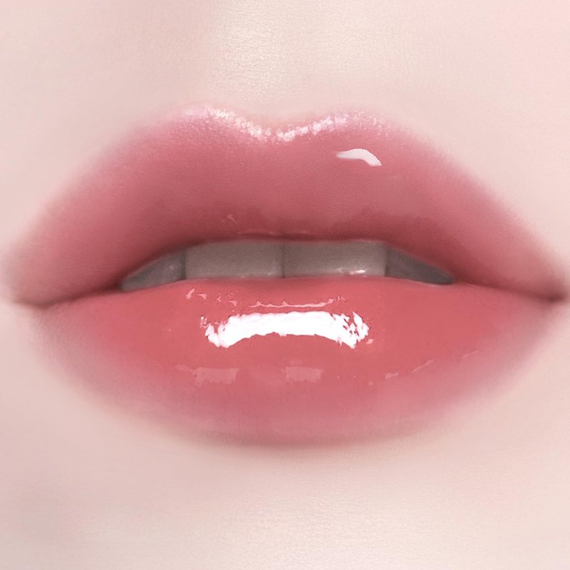 DINTO (Peter & Wendy Collection Deep-Kissed Plumping Lip Enamel - Glitter Lip Gloss, High Shine, Cooling Plumping, Long-Lasting, Vegan & Cruelty-Free (152 Clock Tower, 4ml)