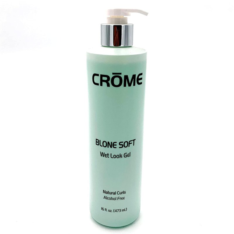 Soft Flexible Hold Conditioning Gel - 16 Oz | Crome Blone Hair Styling Gel