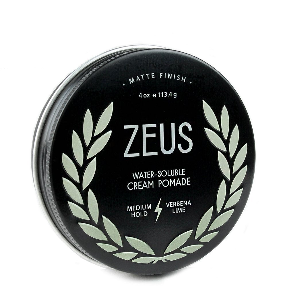 ZEUS Texture Cream Hair Pomade for Men