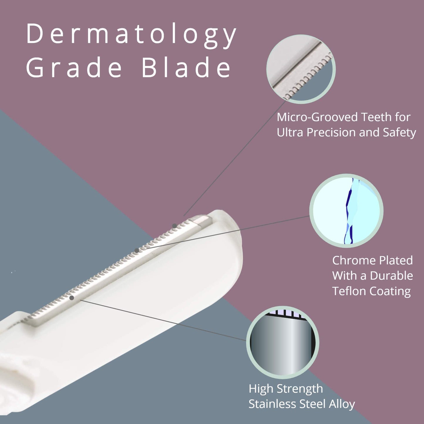 Dermaplaning Tool (15 Count) and Dermaplane Oil Bundle - Easy to Use Facial Razor with Pre Shave Oil - Effortless Hair Removal