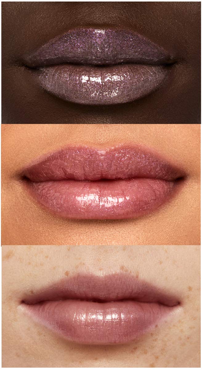 L'Oreal Paris Makeup Colour Riche Shine Lipstick, Glazed Pink, 0.1 oz.