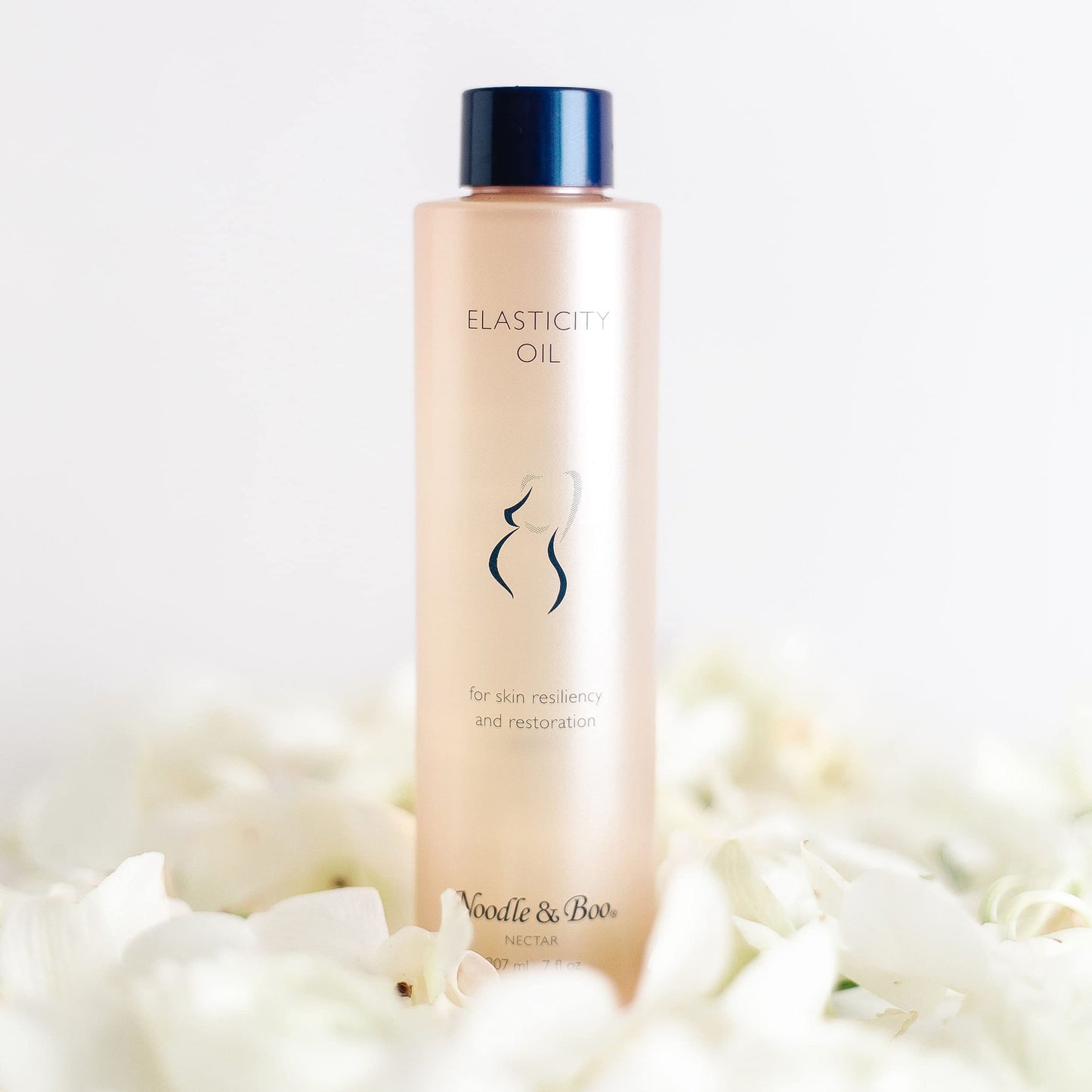 Noodle & Boo Elasticity Oil, Skin Resiliency and Restorative Oil Infused With Sunflower and Jojoba Seed Oils, 7 fl. oz.