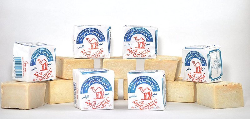 Al-Jamal ~ Palestinian Olive Oil Soap Bar West Bank Holy Land Organic Natural Traditional ~ Nablus (Count 6)
