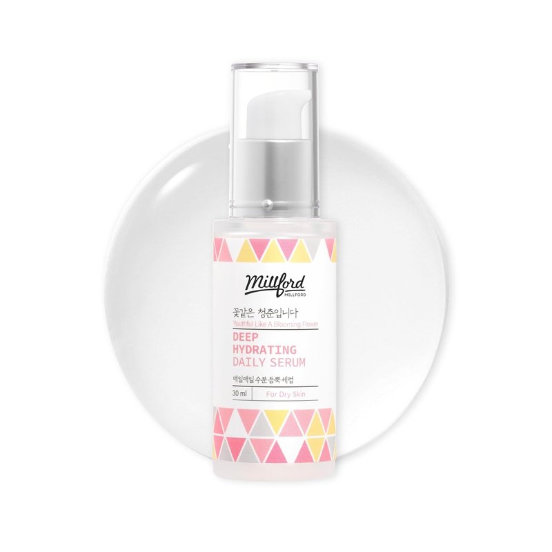 Deep Hydrating Daily Serum - Hyaluronic Acid for Dry Skin | 30ml | Alcohol & Fragrance Free, pH Balanced