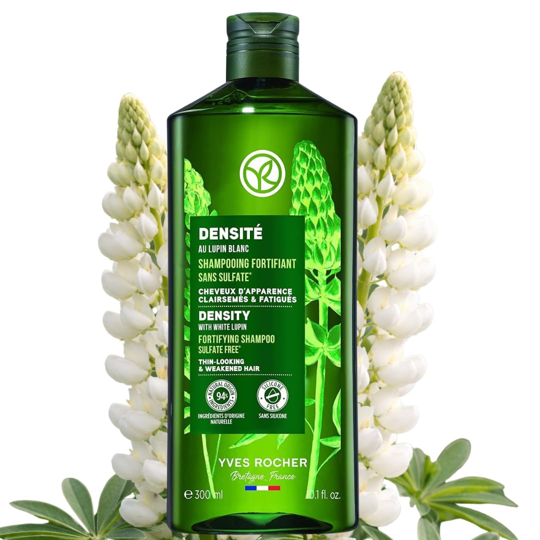 Fortifying Shampoo - Volumizing & Thickening Formula for Thinning Hair | Scalp Care with Botanical Ingredients, 300 ml