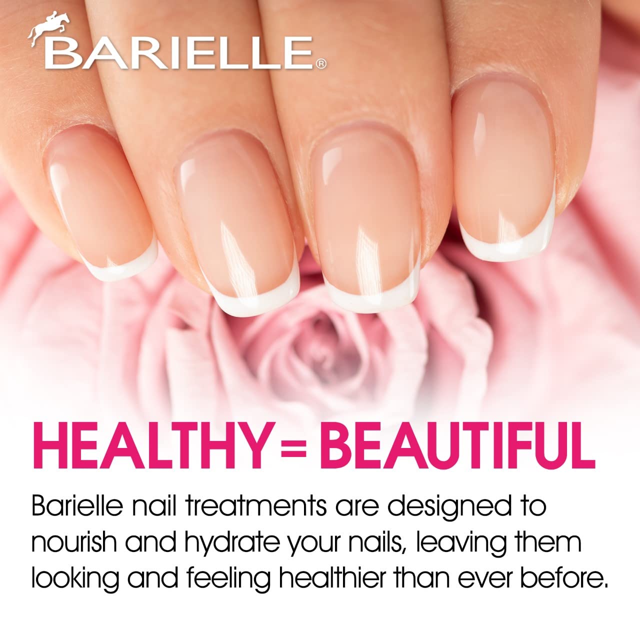 Barielle Garlic Nail Strengthener and Growth Dual Function Nail Lacquer