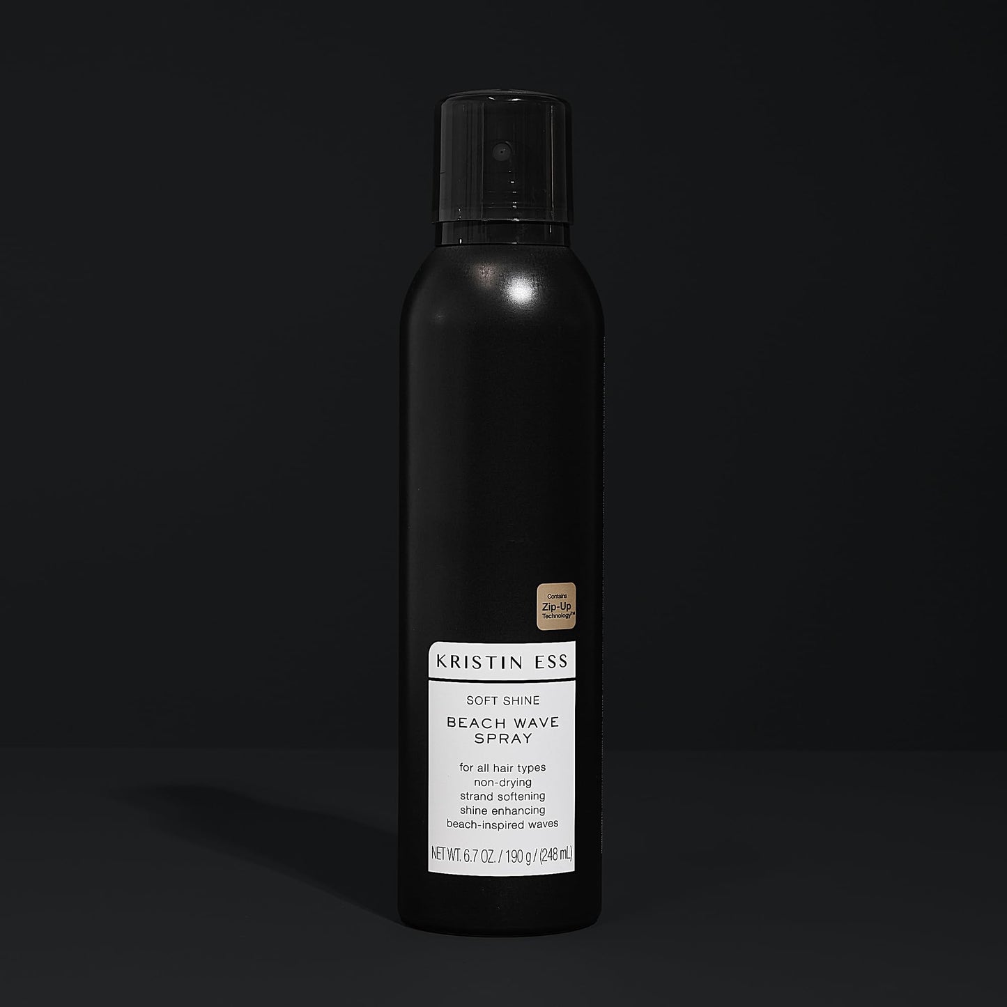 Kristin Ess Hair Soft Shine Beach Wave Hair Spray for Soft Texture + Shine, Non-Drying, Wavy Hair Styling Product, 6.7 oz