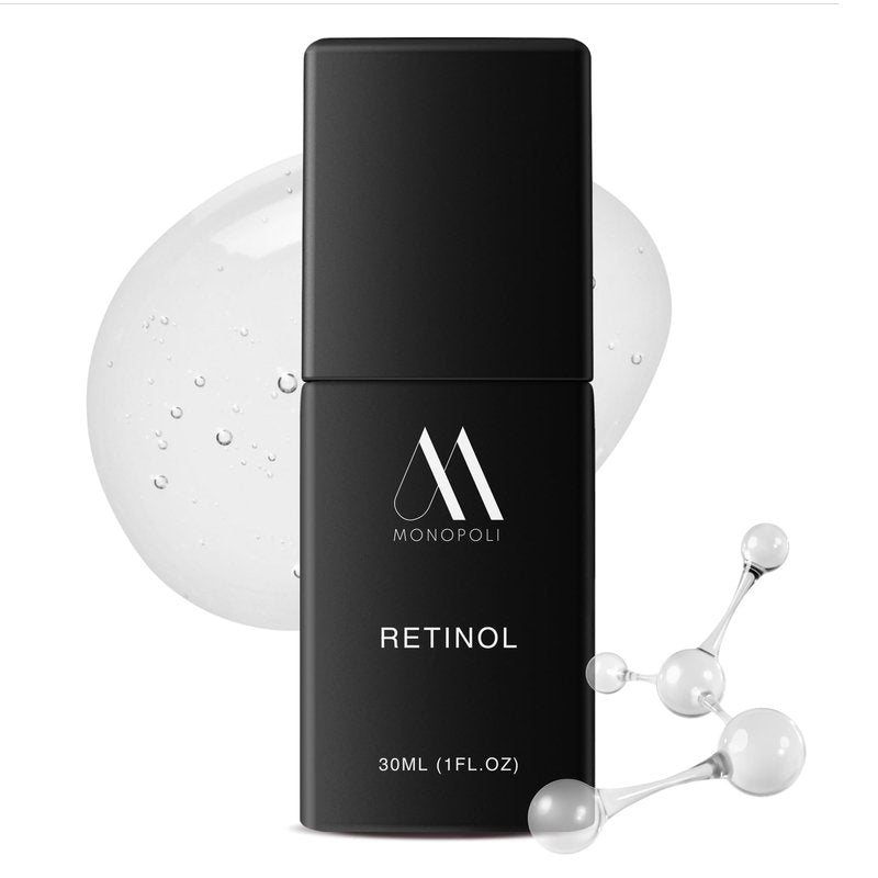 Monopoli Skin Retinol Serum | Revitalize, Youthful Complexion | EGT for Enhanced Skin Protection | Ideal for Men and Women Seeking Rejuvenation | Single 30ml