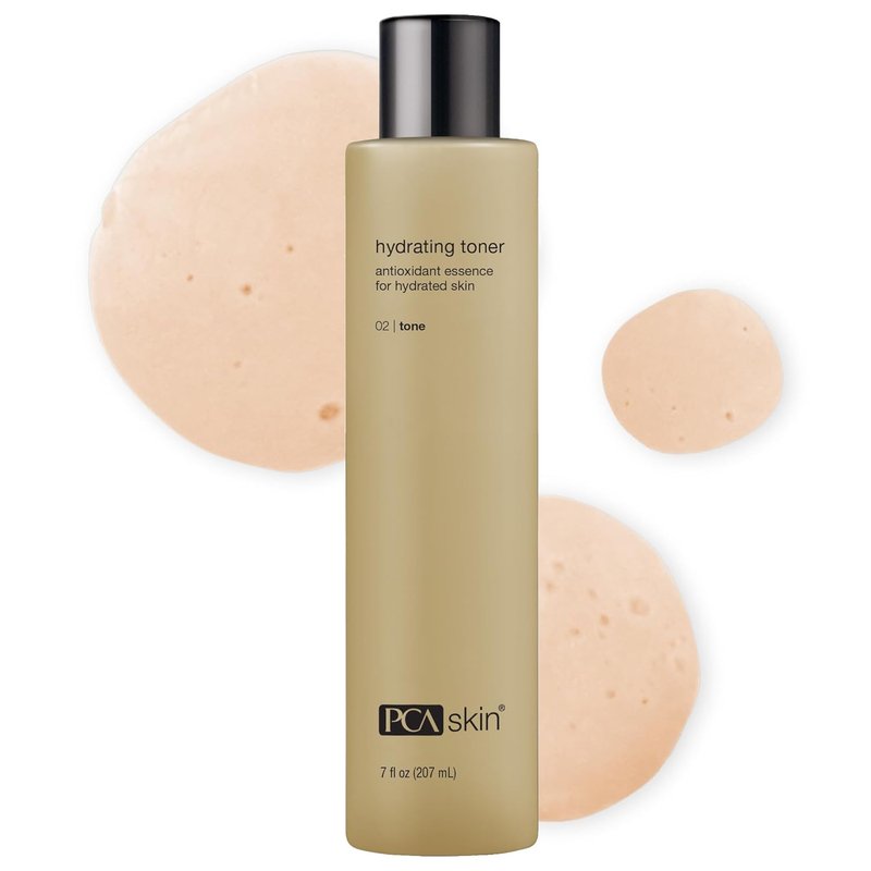 PCA SKIN Hydrating Face Toner - Alcohol-Free Antioxidant Treatment for Pore Purification | Non-Comedogenic Formula