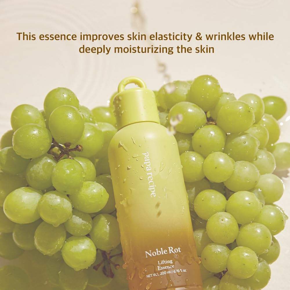 Papa Recipe Noble Rot Lifting Essence 200ml 6.7 Fl Oz - Essence Toner for Facial Skin Care, Deep Moisturizing for Sensitive Skin, Korean Skin Care