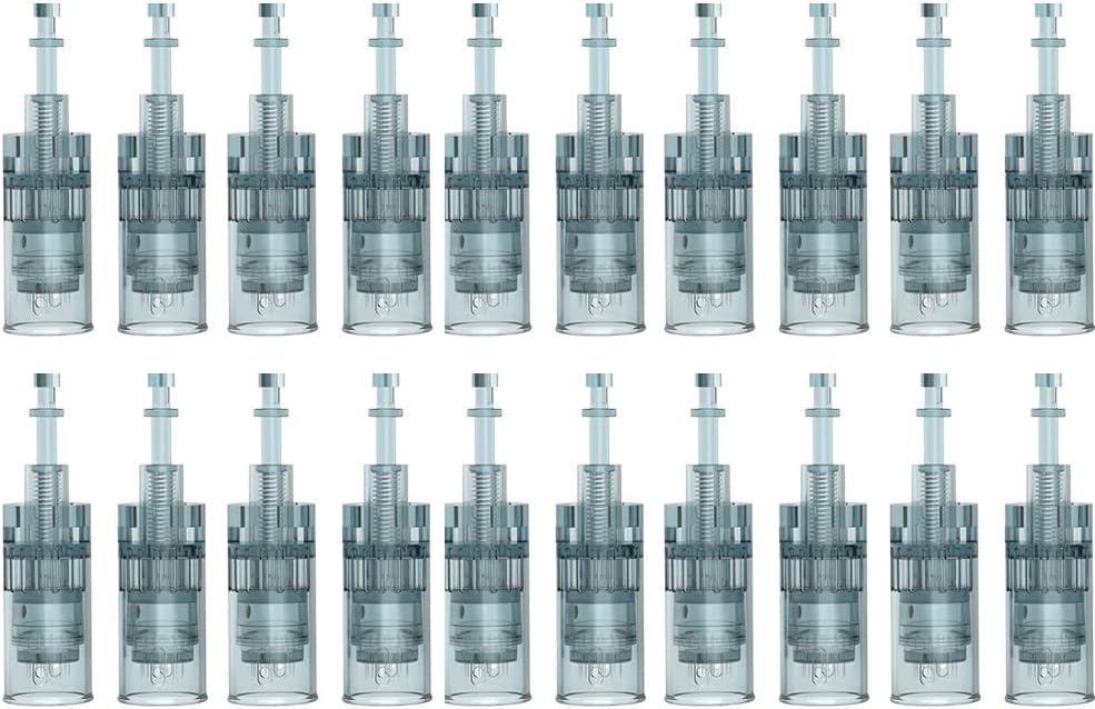 Microneedling Pen Cartridges - 20 PCS 36 Pin for M8 & M7S | Easy Home Use