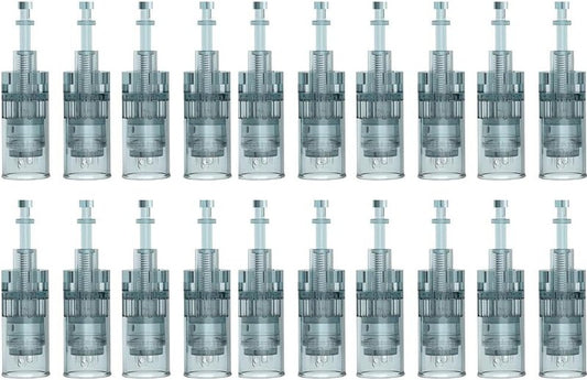 Microneedling Pen Cartridges - 20 PCS 36 Pin for M8 & M7S | Easy Home Use