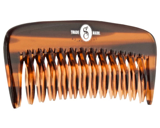 Suavecito Beard Acetate Amber Comb Volumizing Detangling Shaping