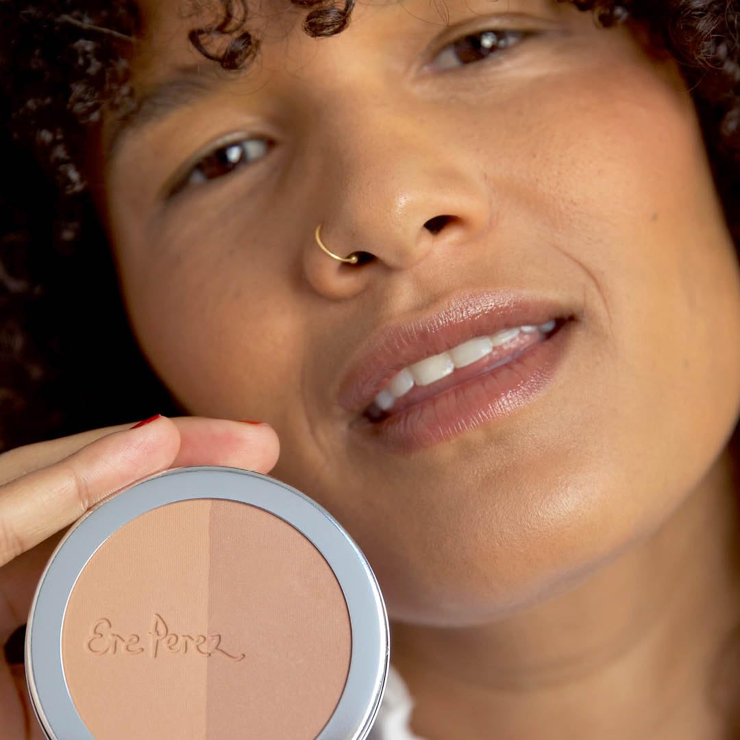Ere Perez - Rice Powder Bronzer + Contour (Tulum)