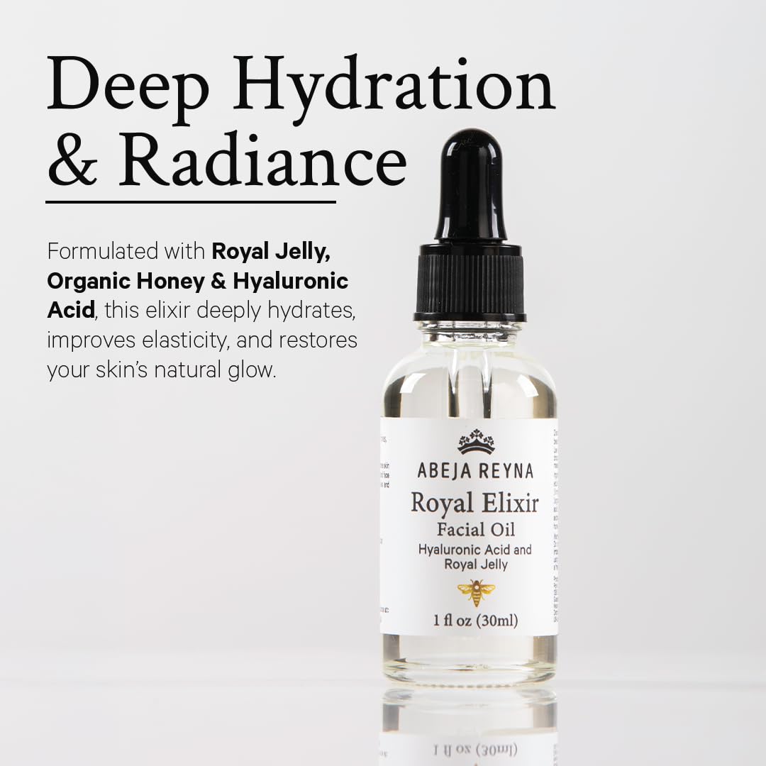 Abeja Reyna Royal Elixir with Royal Jelly & Hyaluronic Acid 30ml