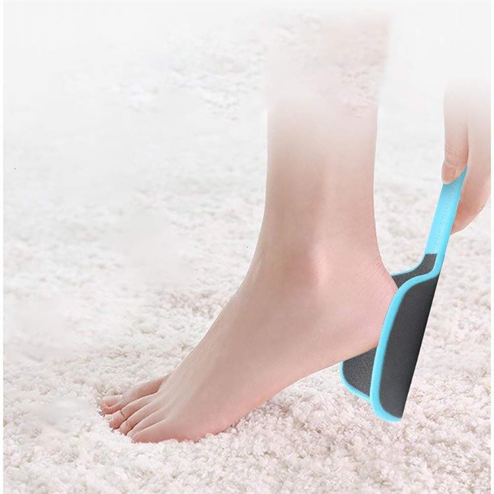 UUYYEO 2 Pcs U Shaped Curved Foot File Callus Remover Double Side Foot Sander Colossal Foot Rasp Foot Scrubber Pedicure Tool
