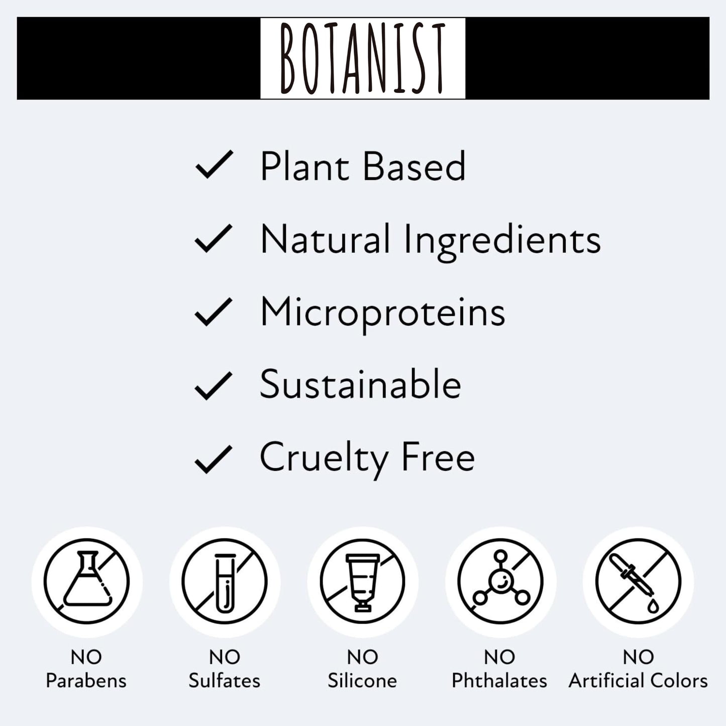 Botanist Organic Body Wash & Shampoo Set, Natural Shower Gel For Women Dry Skin, Sulfate Free Shampoo for Oily Hair with Natural Keratin & Honey from Japan, Silicone & Paraben Free 32.0 Fl Oz