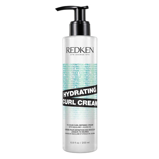 Redken Hydrating Curl Cream - 72-Hour Curl Definition & Heat Protection | Hydrates & Reduces Frizz