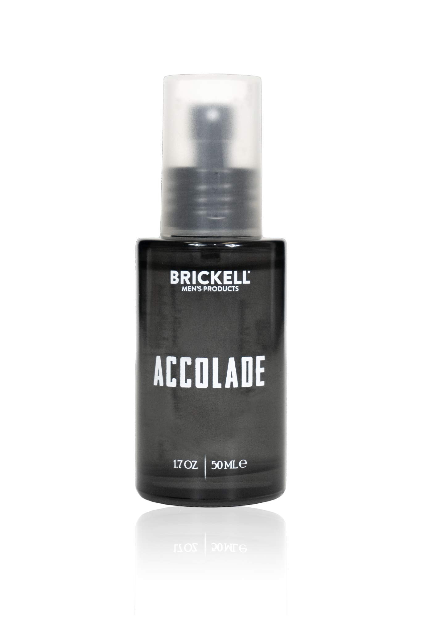 Brickell Men's Accolade Cologne for Men, Italian Bergamot, Cedarwood, Sandalwood, Lemon, and Guaiac Wood Scent, 1.7 Ounces