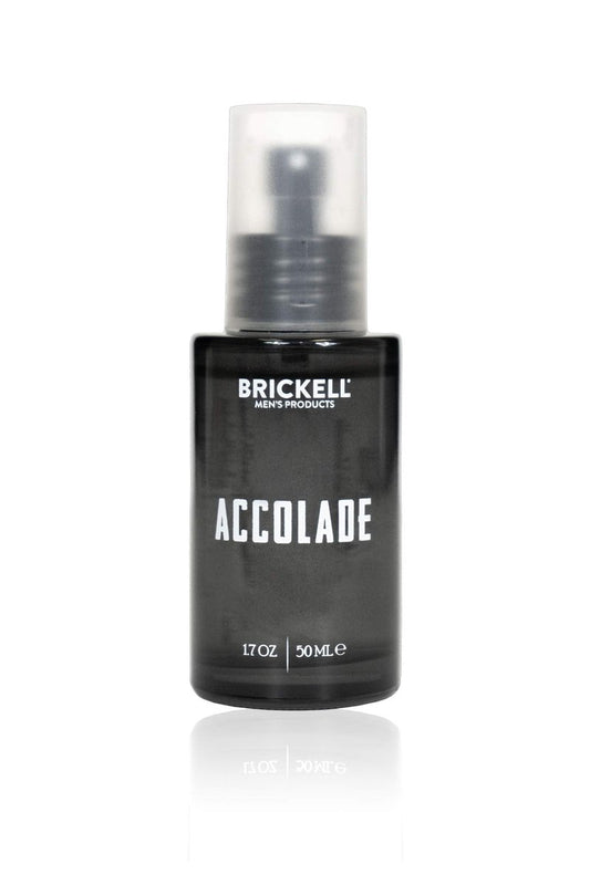 Brickell Men's Accolade Cologne for Men, Italian Bergamot, Cedarwood, Sandalwood, Lemon, and Guaiac Wood Scent, 1.7 Ounces