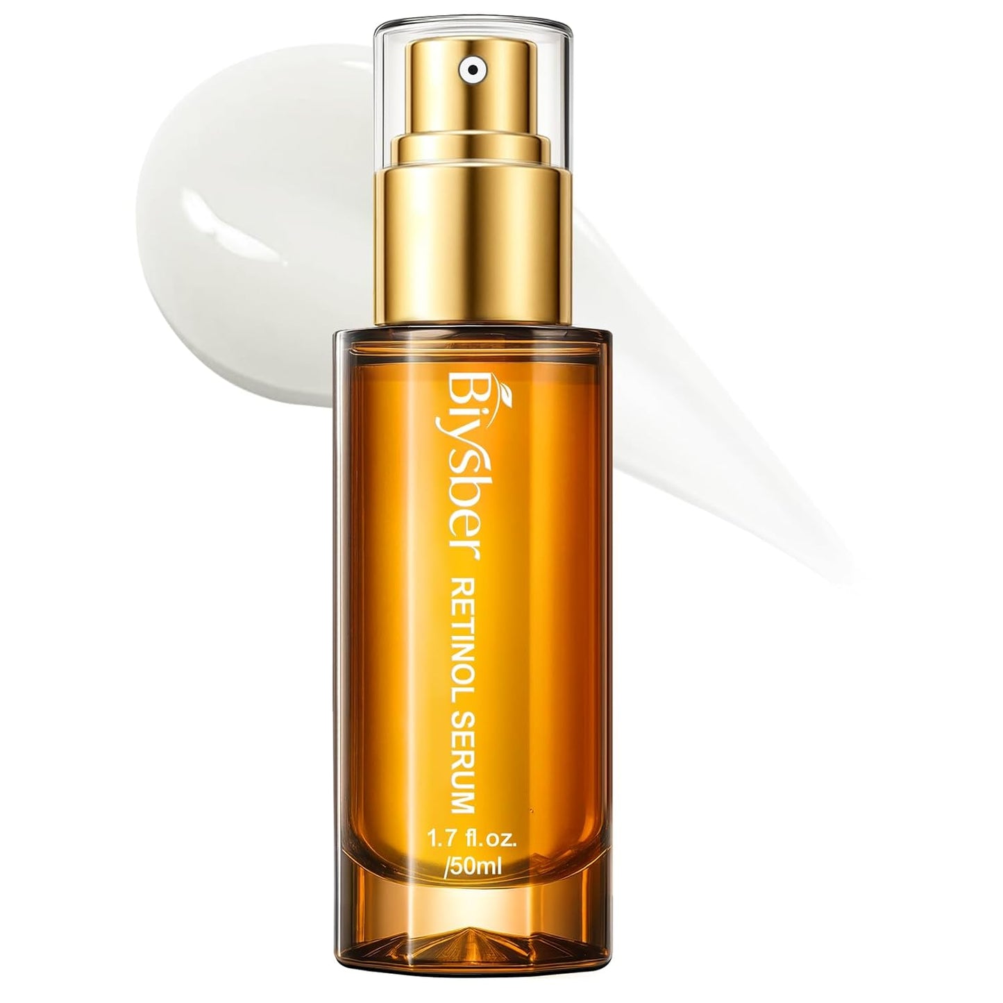 Retinol Collagen Serum - Hydrating Peptide Face Serum for Youthful Skin