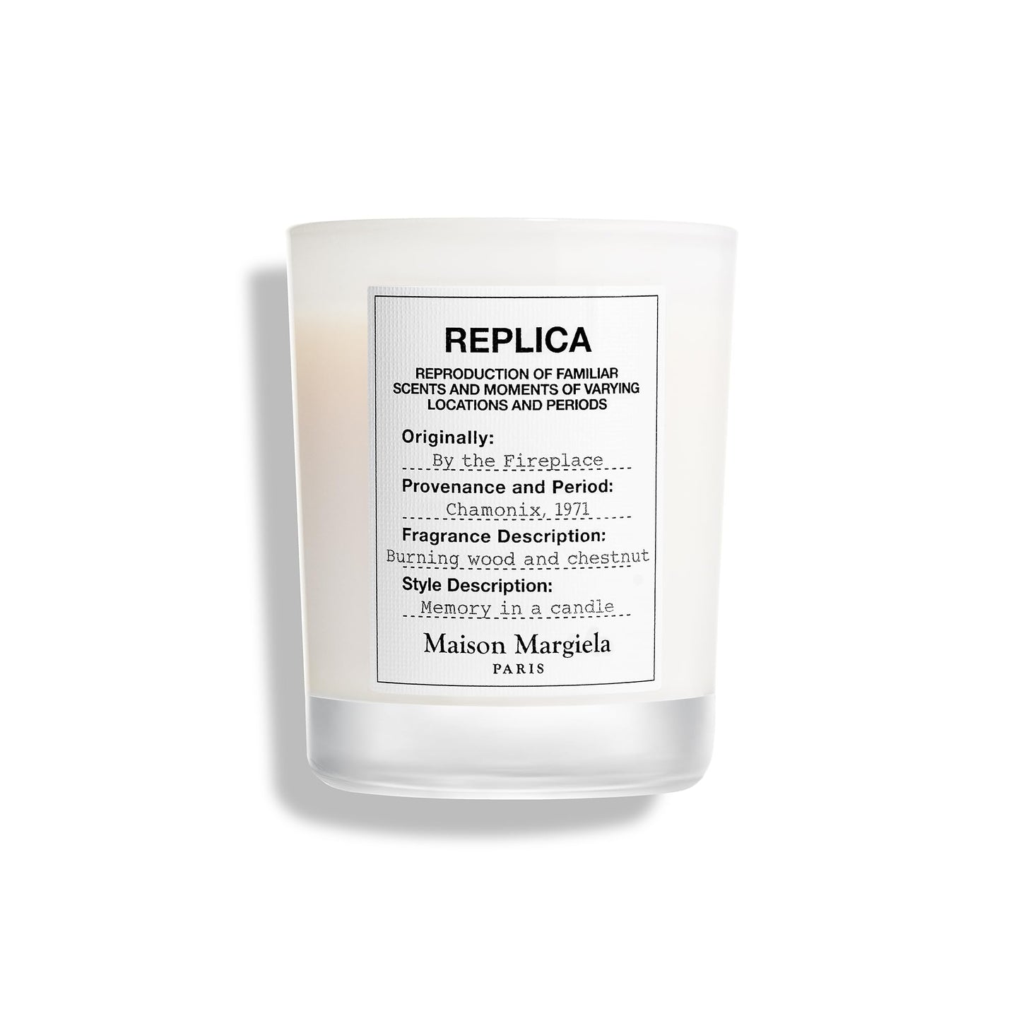 Maison Margiela Replica By The Fireplace Warm Candle - 5.8 Oz