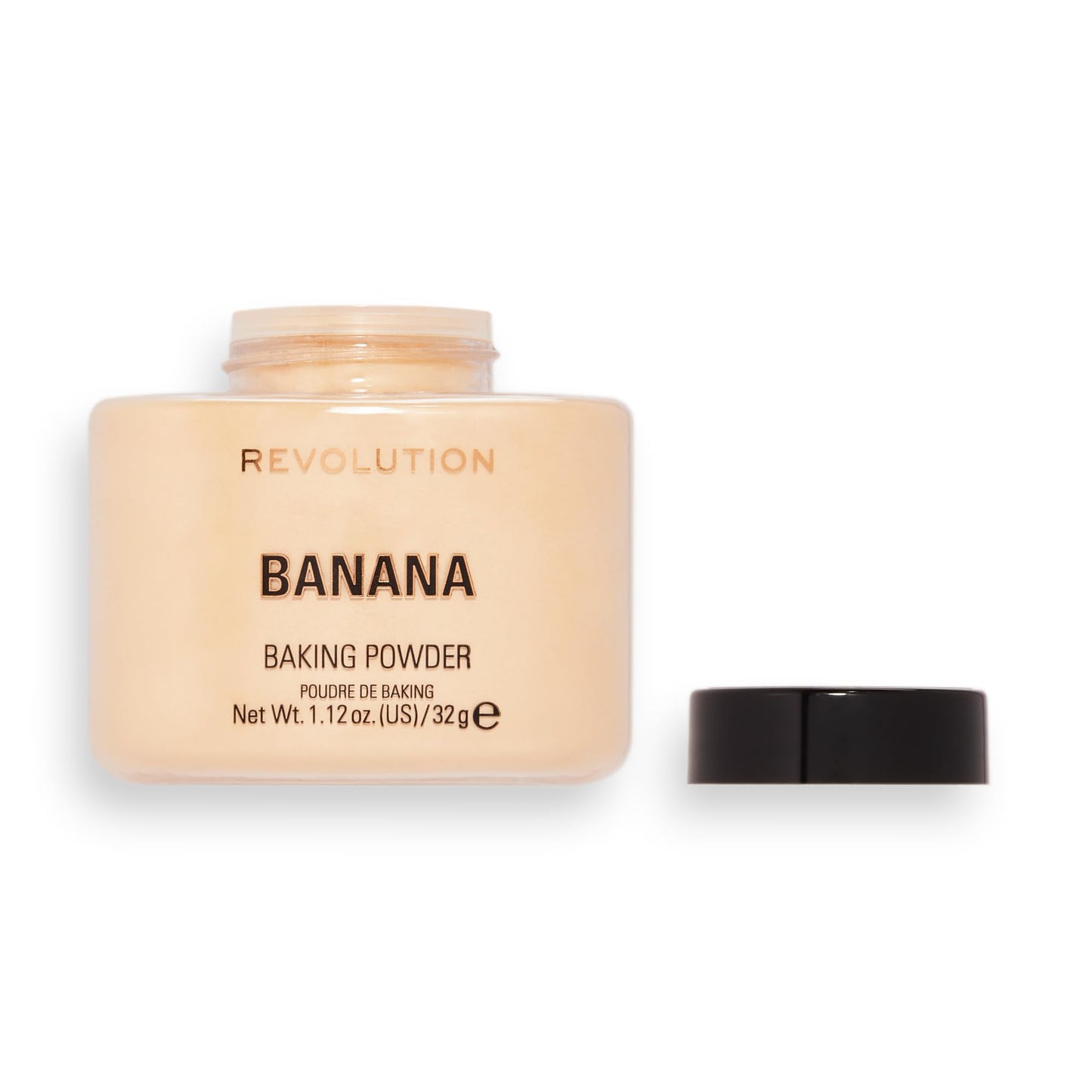 Revolution Beauty, Loose Baking Powder, Makeup Setting Powder, Long Lasting Coverage, Mattifies & Reduces Shine