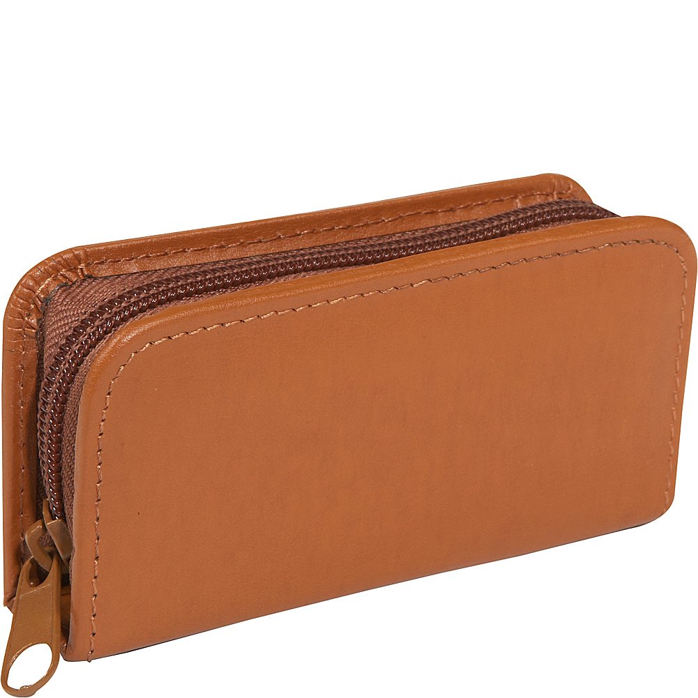 Mini Manicure Kit - Royce Leather Chrome Plated, Stylish Black, One Size